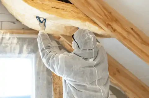 Isolation de combles - Richwiller